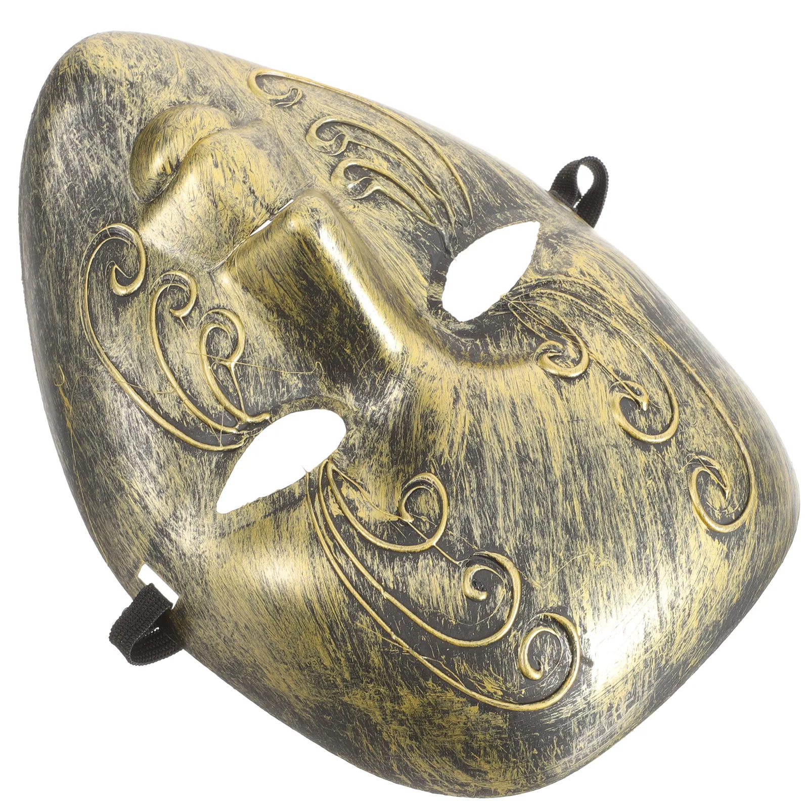 Description Picture 2 of itemHalloween Mask Party Carnival Props Venetian Decorative Supplies Creative Cosplay Full Face Masquerade for Women Costumes