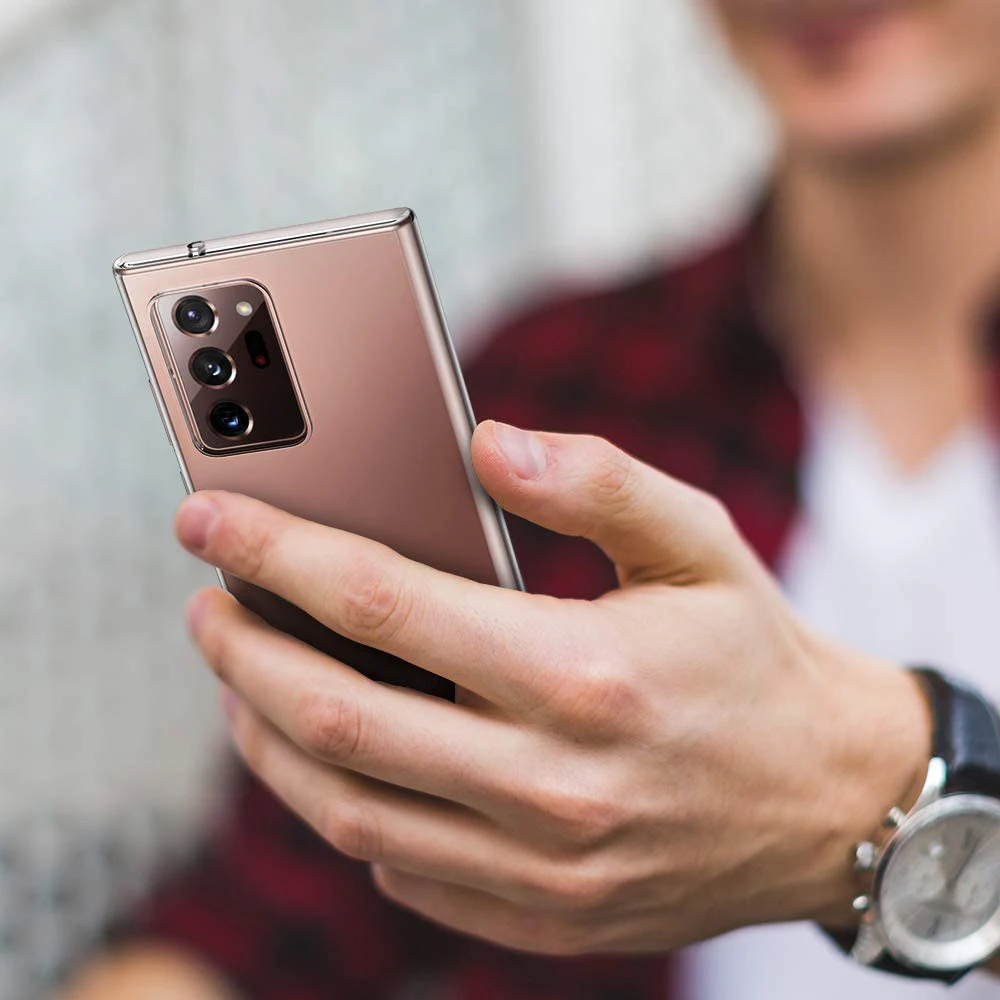 Klare weiche Hülle für Samsung Galaxy Note 20 Ultra Note 8 9 10 Plus, transparente Silikon-Vollabdeckung, dünn – Detail 7