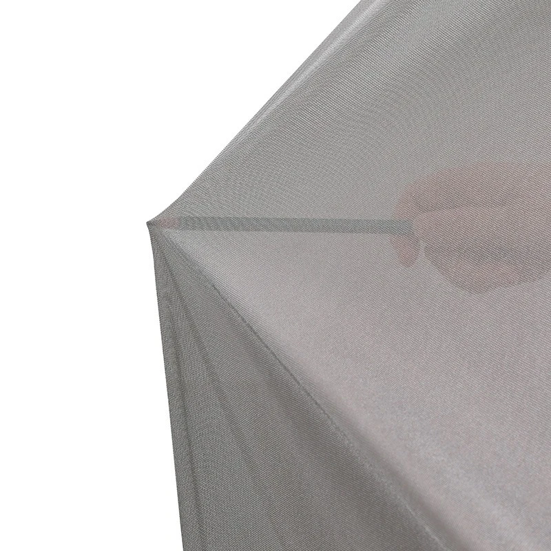 Anti-radiation silver plated mesh electromagnetic radiation shielding antibacterial 100% silver fiber window screening cloth