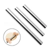 8/10/12inch Stainless Steel Rolling Pin Non-Stick Rolling Roller Dough Bake Dumpling Skin Pizza Pastry Embossed Kitchen DIY Tool 2