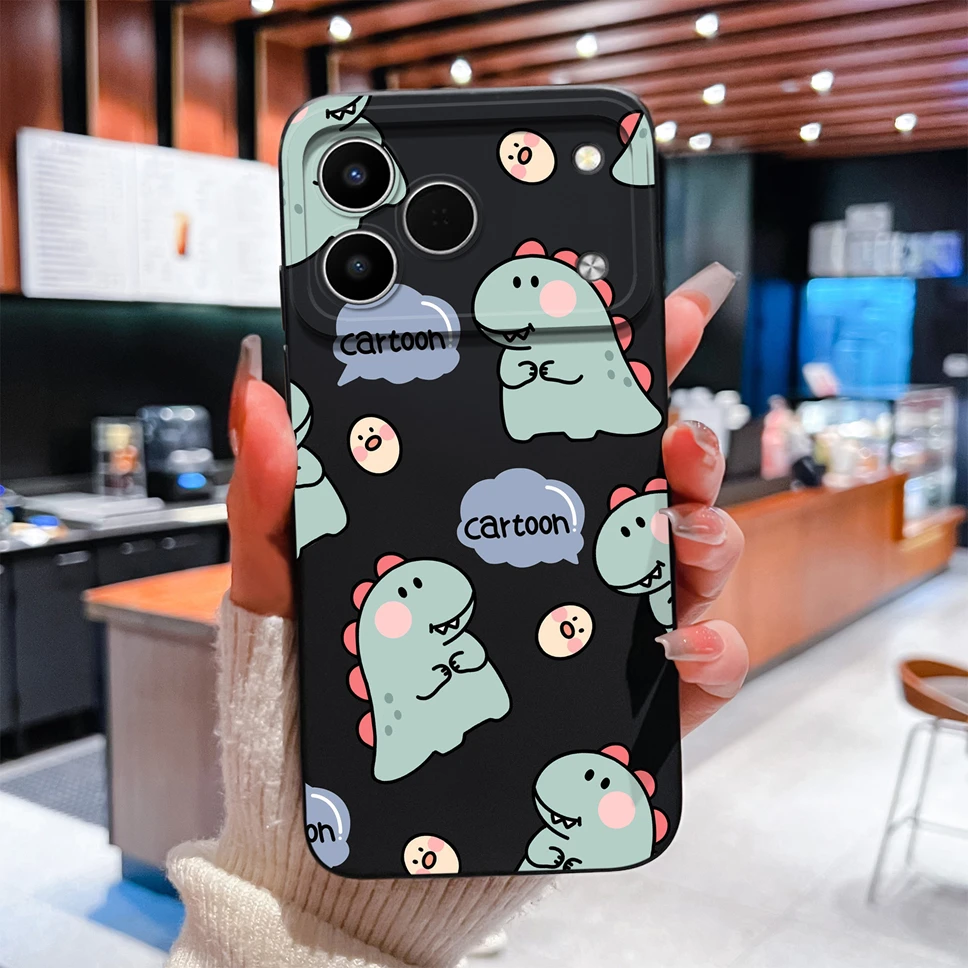 Creative Love Style Shockproof Silicone Phone Case Cover