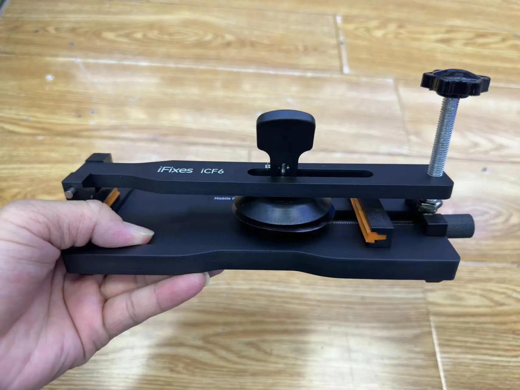 아이폰 안드로이드 폰 LCD 스크린 뒷면 커버 분리 고정 장치용 IFixes ICF6 휴대폰 LCD 스크린 분해 개봉 도구