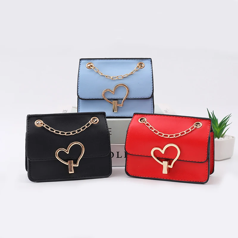 New Children's FashionableBright and Cute Mini Shoulder Bag Handbag Girl Princess Coin Wallet Crossbody Bag purse  shoulder bag