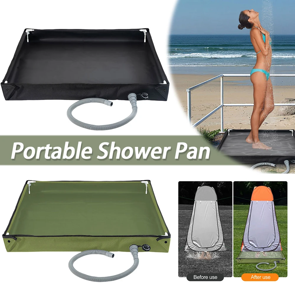 Portable Camping Shower Pan Tray 2