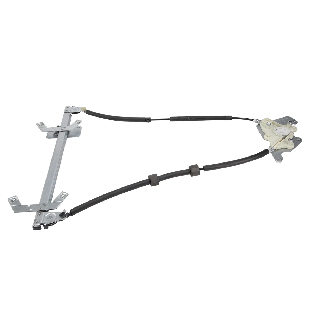 Rear Left Door Window Lifter Window Regulator Without Engine for