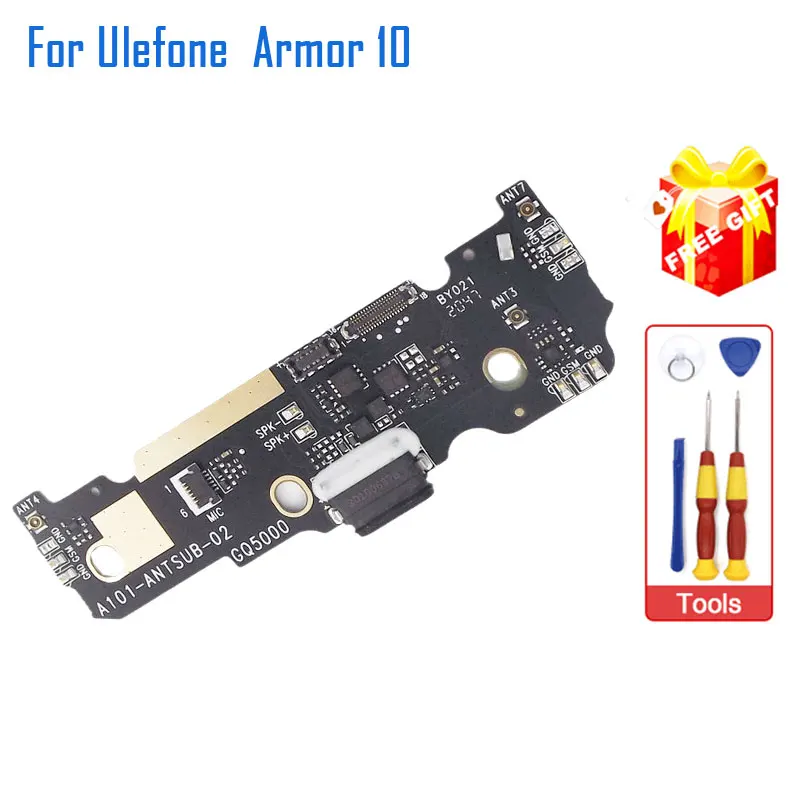 

Новая Оригинальная USB-плата Ulefone Armor 10 для подключения зарядного порта, сменная плата, аксессуары для смартфона Ulefone Armor 10