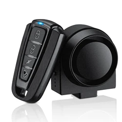 Enhanced Anti - Theft Rechargeable Bike and Motorcycle Motion Sensor Alarm System (A2 Alarm)