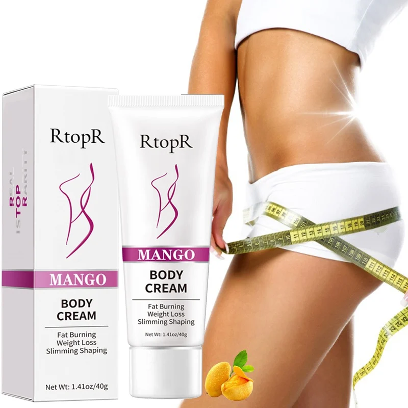 Крем для похудения с манго, сжигатель жира, потеря веса, антицеллюлитное формирование тела, эмульсия для красоты, уход за кожей
