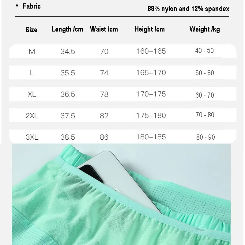 Men Outdoor Running Pocket Shorts Board GYM Exercise Fitness Legging Workout Basketball Hiking Trainning Sport Soccer Clothing 4