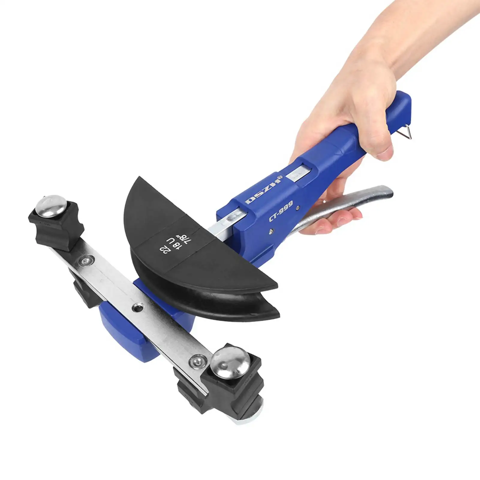 Sbbbefa56d8984b58a65bbc458f023472H Bending Machine DSZH CT‑ Bending Machine Pipe Cutter Mechanical Ratchet Bow‑Type with Wheel 6‑22mm Pipe Cutter Mallzona