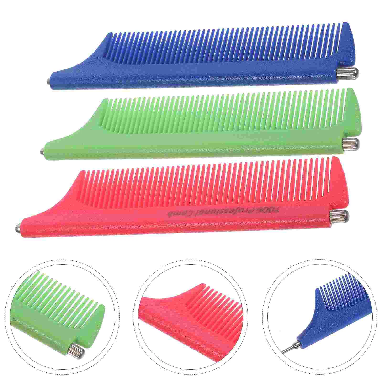 

Расческа для волос Artibetter Pintail, 3 упаковки