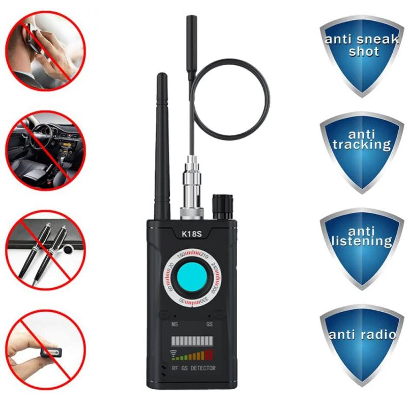 Rf Bug Detector Wifi Hidden Camera Finder Antispy Listen Sweeper Phone