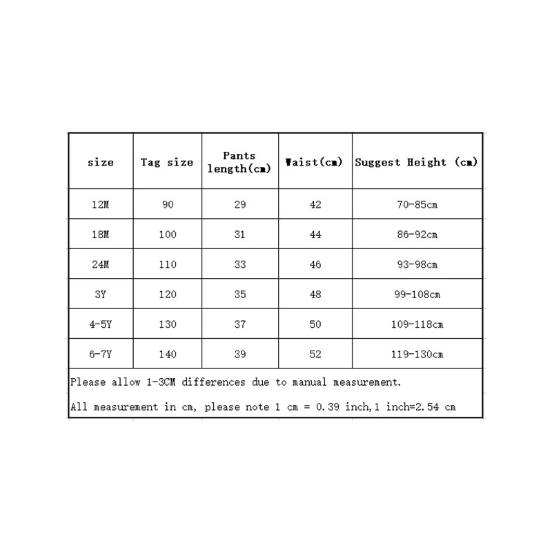 Boys Shorts 12M-7Y Children's Summer Five-point Pants