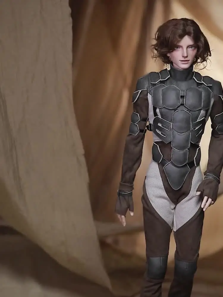 Кукла Hector Bjd 1/3 Планетарный субок Dune Warriors Художественная фигурка Куклы для