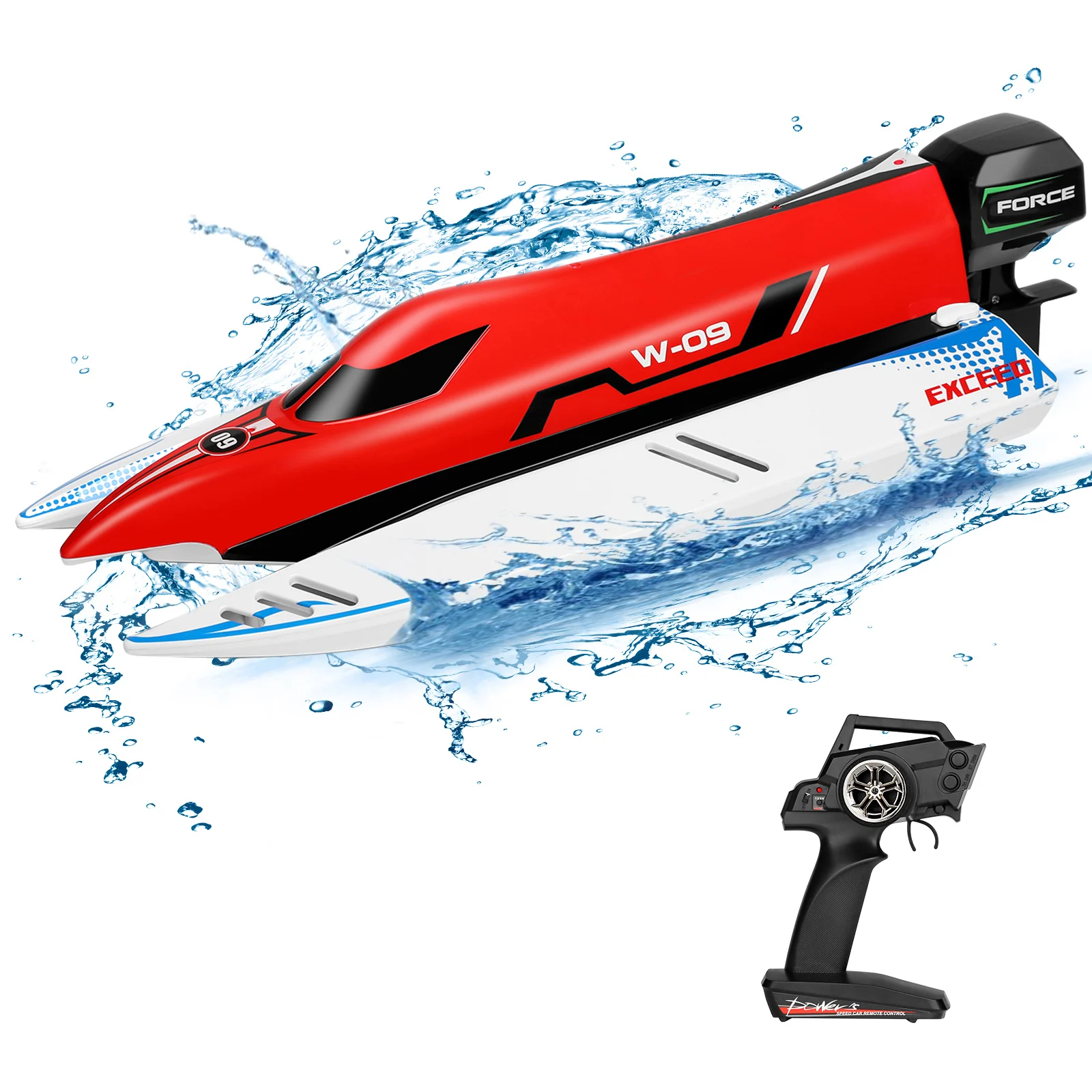 WLtoys WL915 WL 915A RC Boat 2.4Ghz 2CH 45km/h Brushless High Speed