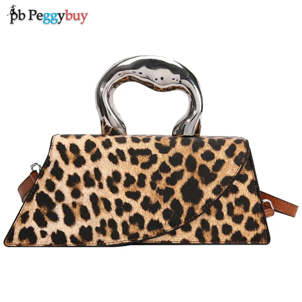 Bolso Animal Print NOTAG Bolsos De Mano De Nailon Para Mujer