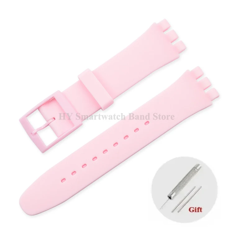 Colorful Silicone Watch Band Replacement - Rubber Wrist Strap