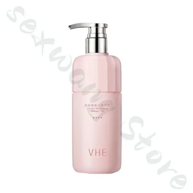 VHE moisturizing and moisturizing deep cleansing shower gel lasts for fragrance and brightens the skin to improve dryness 400ml