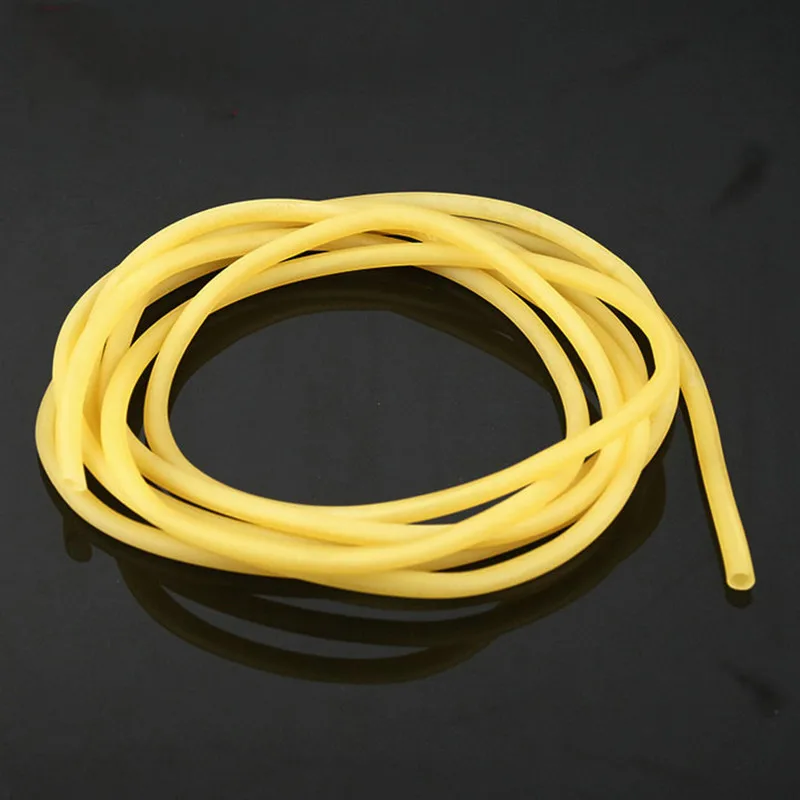 Natural Latex Slingshots Rubber Tube, Medical latex tube rubber