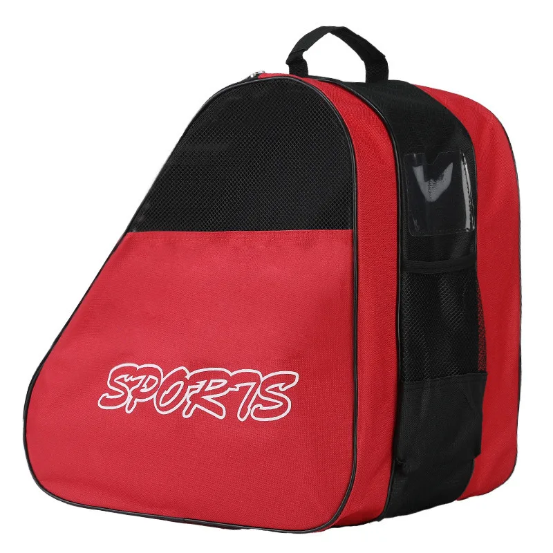 Versatile Skates Storage Bag - Large Capacity & Breathable Design