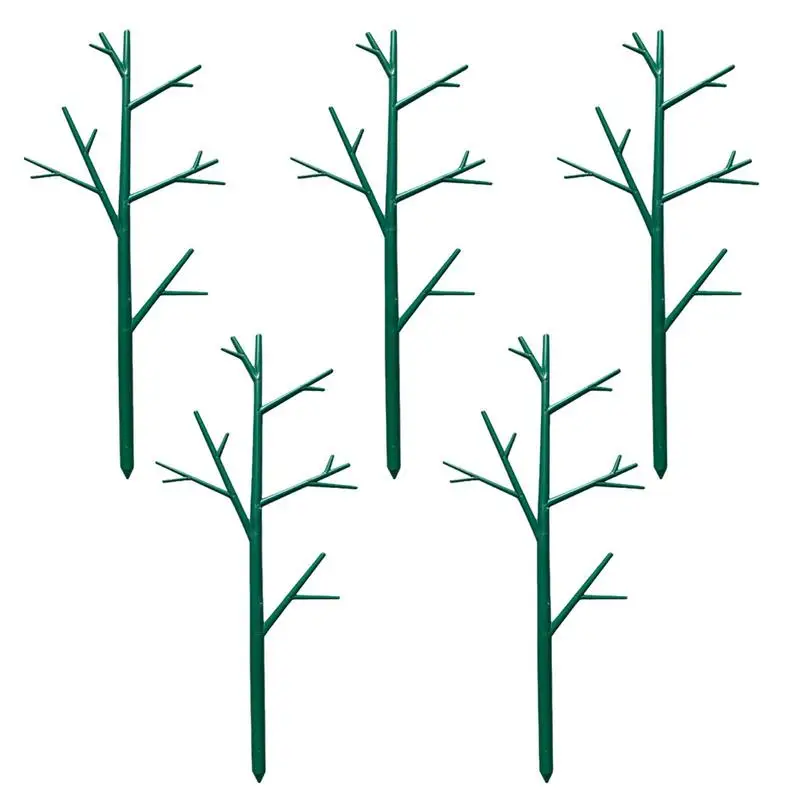 

Potted Plant Trellis 5 Pieces Tree Shape Trellis For Climbing Plants Indoor Plant Support Houseplant Trellis For Small Plants