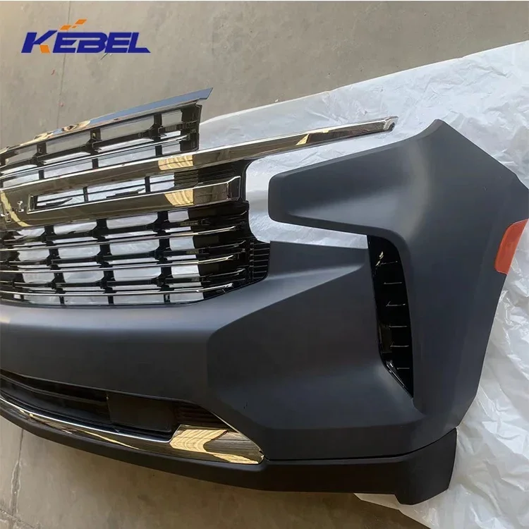 High quality car body parts front bumper kit 84790368-PFM assembly for Chevrolet Tahoe