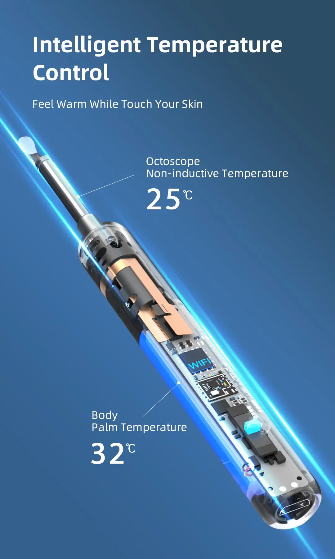 Nettoyeur d'oreille avec caméra,otoscope endoscope - 1080p image 10 Nettoyeur d'oreille avec caméra,otoscope endoscope - 1080p - Sbbbf55799a7e4cfe8a8495ec1c2b6bbcv