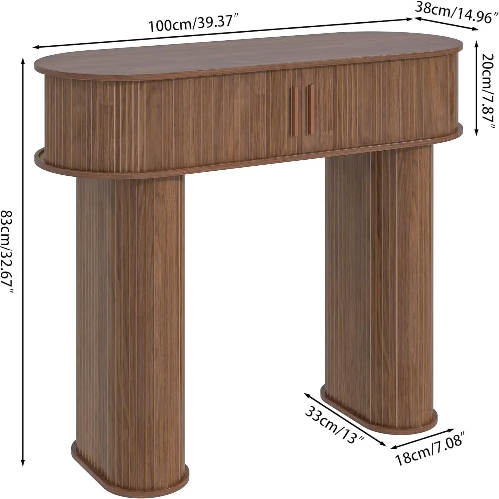 Elegant Console Table Design