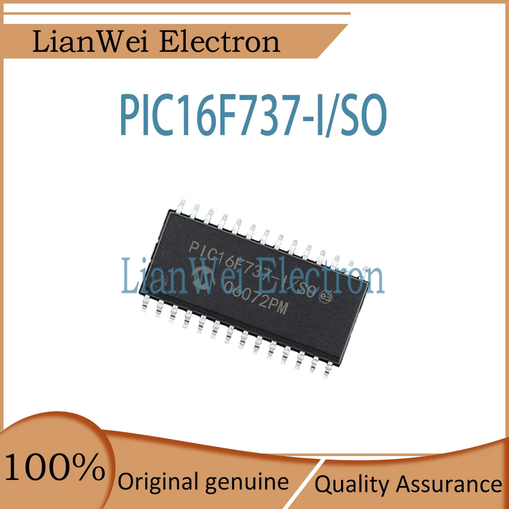 (1-10 Piece)100% New PIC16F737 PIC16F737-I/SO IC MCU Chipset SOP-28