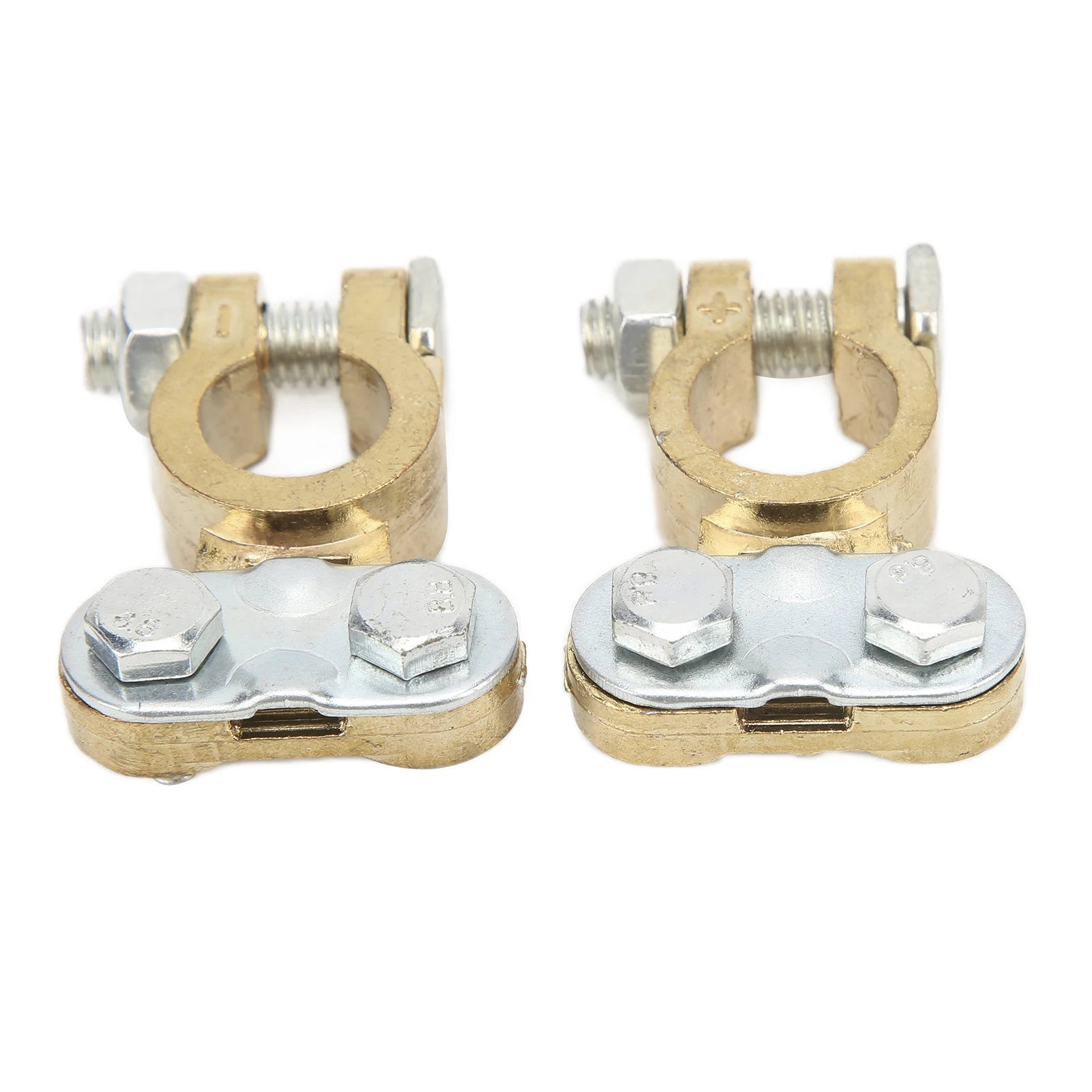 Battery Terminals Heat Resistant Strong Conductivity Corrosion Resistance Car Battery Terminals Connector for Cars for Vehicle