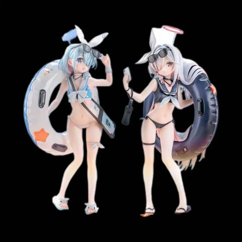 ブルーアーカイブアニメーションアロナプラナフィギュア水着