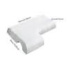 Couples Merging Pillow Arm Pillow Slow Rebound Memory Foam Side Sleeping Pillow with Arm Hole for Valentines Day Arm Rest Home 6