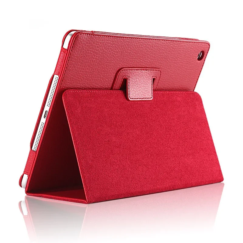 Capa Dobrável para Ipad Capa Ipad A1395 A1396 A1397 A1416 A1430 A1403 A1458 A1459 A1460 Couro pu Funda para Ipad Mini Capa
