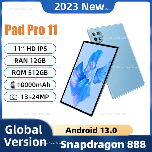 Global version matepad pro tablet inch tablet android g tablets snapdragon ram
