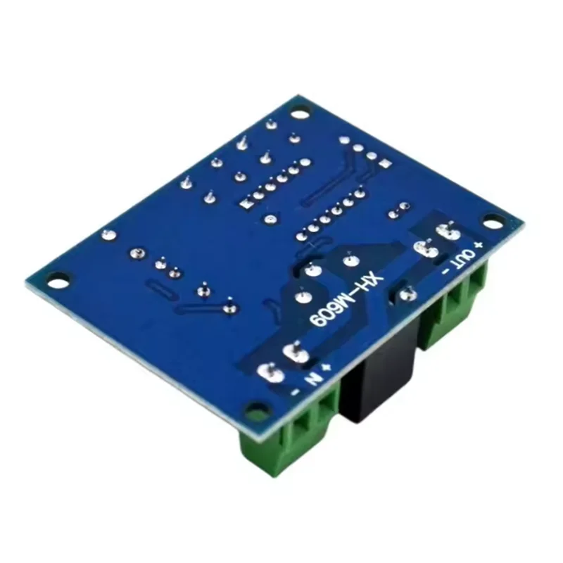 XH-M609 저전압 차단 스위치 12V 24V 36V 디지털 LED 디스플레이 과방전 보호 기능(12-36V 리튬 배터리용)