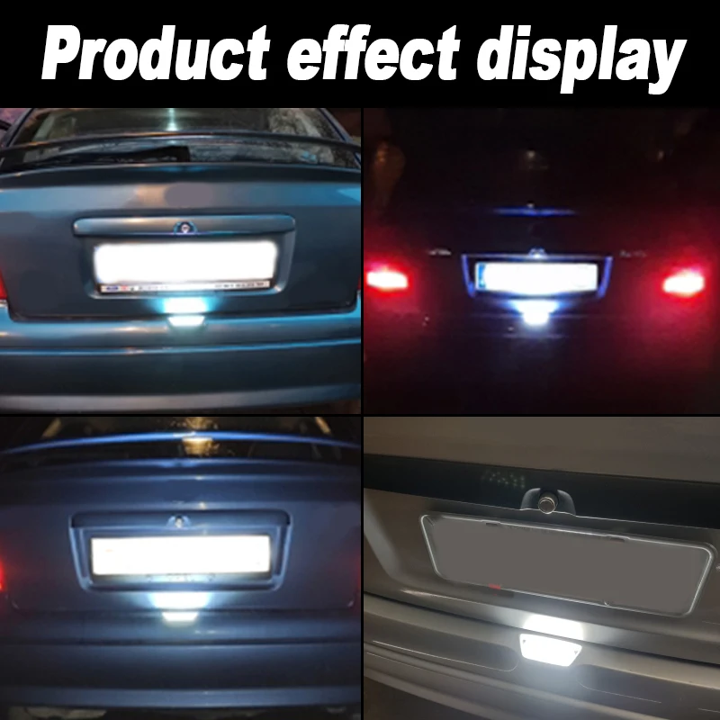 Para Astra H Vxr 2005-2010 Bombillas Led Para Faros Hkb 2x