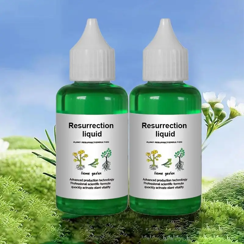 

50ml Plant and Flower Activation Liquid Solution Improves Plant Health Promote Root development Plant Nutrient Solution