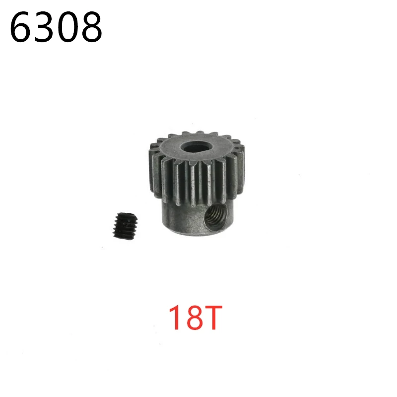 Brushless RC Car Metal Upgrade and DIY Parts Kit
