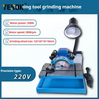 Universal Knife Grinder 220V Knives Sharpening Machine 2800rpm Turning Tool Sharpening Machine 2