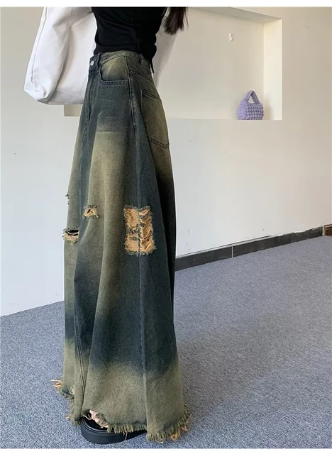 Ameri（アメリ）の「WESTERN FLAP DENIM SKIRT（デニムスカート - スカート 