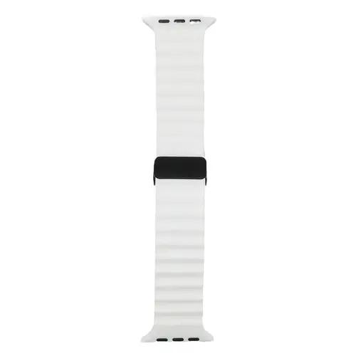 Ocean Strap for Apple Watch 10 9 8 7 Ultra Band 46mm 45mm 49mm 44mm 41/42mm Silicone Magnetic Sport Bracelet iWatch Series SE 6 - Image 7