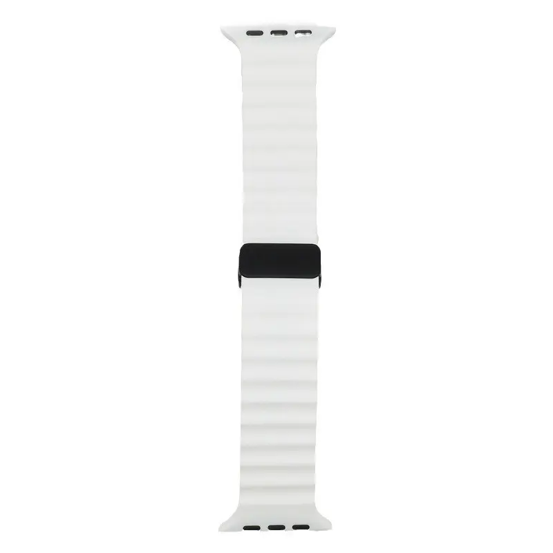 Ocean Strap for Apple Watch 10 9 8 7 Ultra Band 46mm 45mm 49mm 44mm 41/42mm Silicone Magnetic Sport Bracelet iWatch Series SE 6 - Image 7