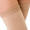 2pcs Open Toe 20-30mmHg Graduated High Compression Stockings Medical Thigh High Varicose Veins Stocking for Men Women Swelling 2