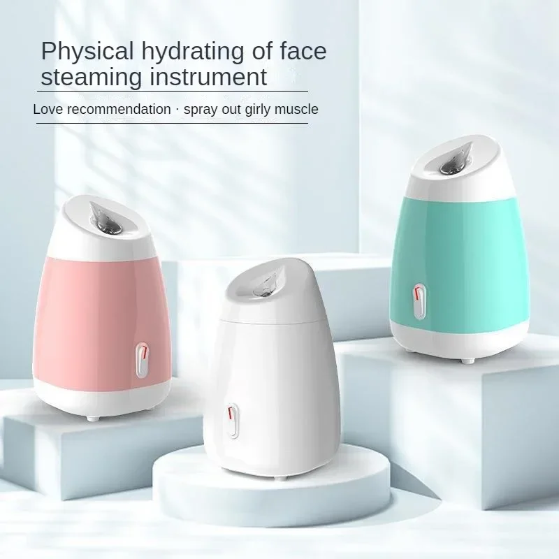 Facial Steamer Hot Spray Mist Home Sauna SPA Face Beauty Instrument Steamer Face Spray Hydrating Instrument Facial Skin Care
