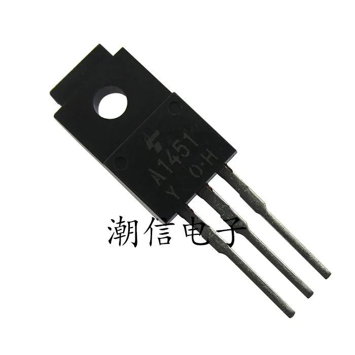 

10PCS/LOT A1451 2SA1451 TO-220F NEW and Original in Stock
