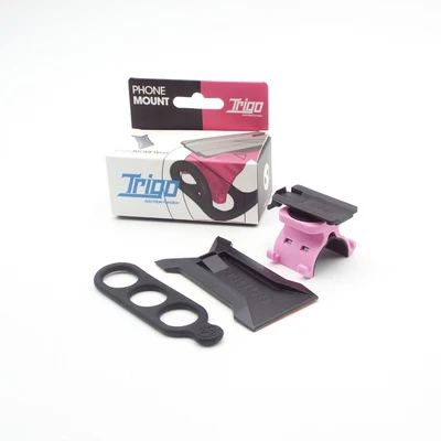 

TRIGO quick button multi function mobile phone support mountain bike road bicycle computer mtb light