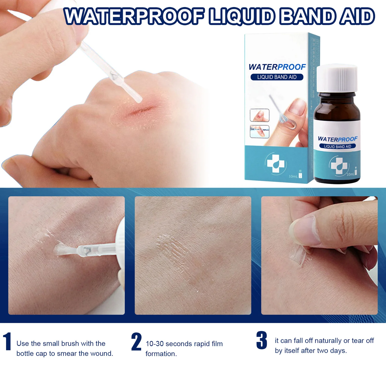 Liquid Stitches For Wounds