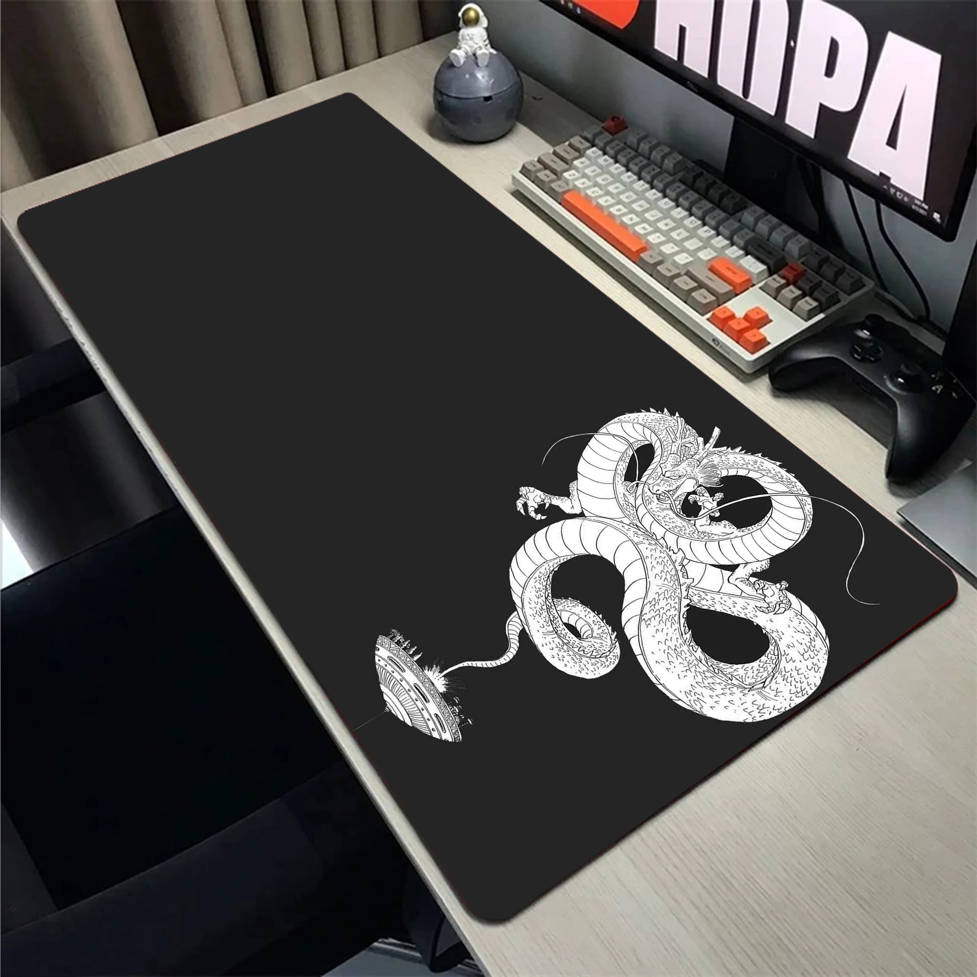 

Japanese Dragon individuality Mouse Pad Gaming Mousemat Large Desk Mat Pc Gamer Accessoires Mousepad Speed Keyboard Pads XXL
