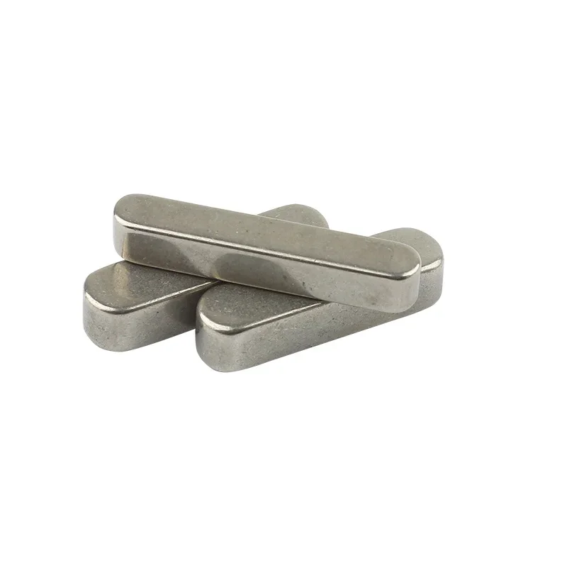 304 stainless steel type A rounded flat key pin square pin 10*8 12*8 length 20 25 28 30 35 40 45 50 60 65 70