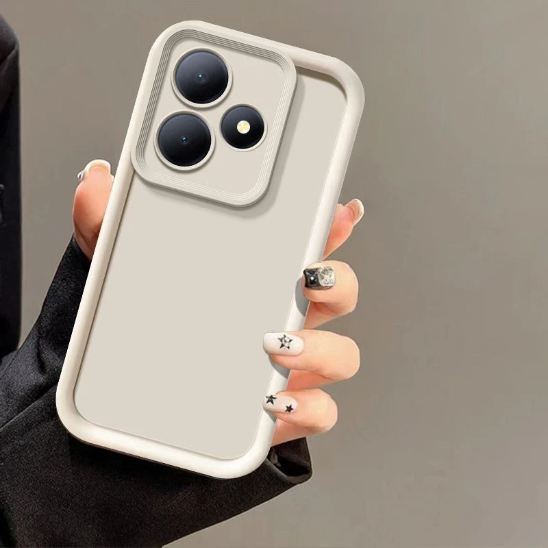 Stylish Protective Cute Case for Poco F6 and Redmi Turbo 3